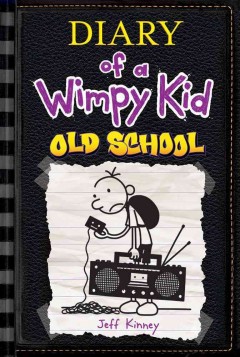 Old school Book cover