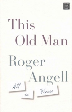 This old man all in pieces  Cover Image