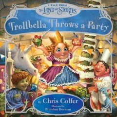Trollbella throws a party Book cover