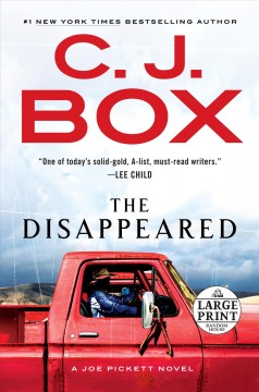 The disappeared : a Joe Pickett novel  Cover Image
