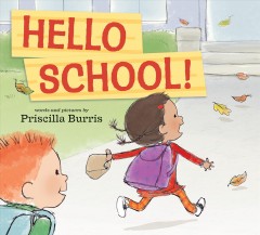 Hello school! Book cover