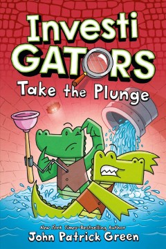 InvestiGATORS take the plunge Book cover