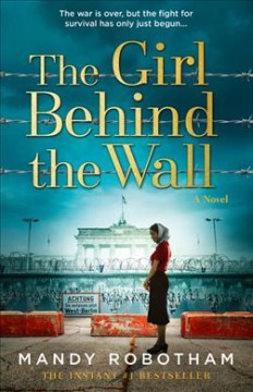 The girl behind the wall Book cover
