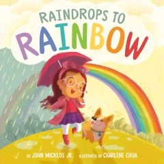 Raindrops to rainbow Book cover