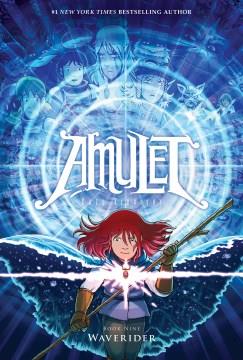Amulet Book nine Waverider Book cover