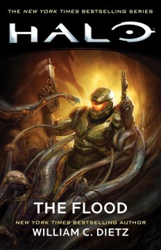 Halo : the flood Book cover