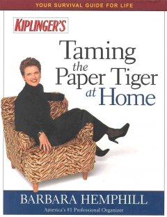 Taming the paper tiger at home  Cover Image