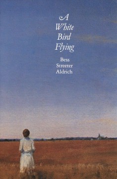 A white bird flying  Cover Image