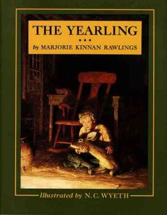 The yearling  Cover Image
