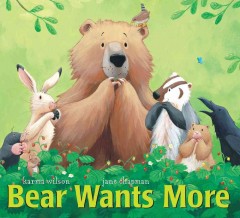 Bear wants more Book cover
