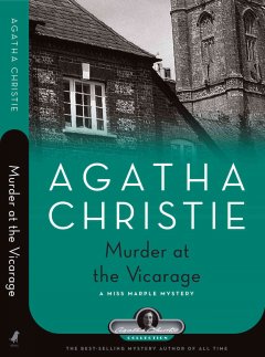 Murder at the vicarage : a Miss Marple mystery Book cover