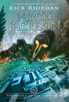 The battle of the Labyrinth  Cover Image
