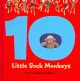 Go to record 10 little sock monkeys